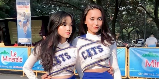 7 Potret Jadul Fuji jadi Anggota Cheerleader, Netizen 'Udah Cantik dari Dulu'