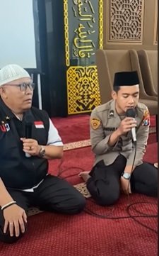 sudah ganteng anggota polisi lagi ternyata bripda bikhar hafidz quran