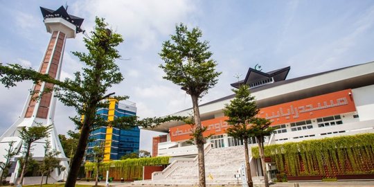 Masjid Raya Baiturrahman, Ikon Kota Semarang yang Mengusung Konsep Smart Building