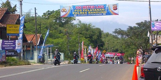 H-4 Lebaran, Polri Sebut Arus Mudik di Jalur Selatan Jawa Barat Masih Lancar