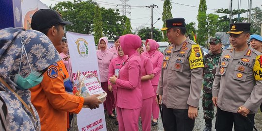 Kapolda Riau: Petugas Jangan Duduk-Duduk Saja di Pos Pengamanan Idulfitri