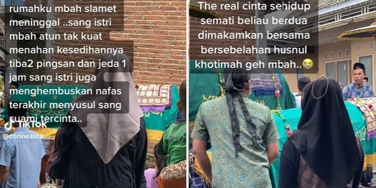 Bukti Cinta Sehidup Semati Kakek Nenek Ini Meninggal Dalam Jarak Waktu Satu Jam Saja 