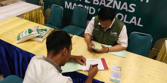 Masjid Istiqlal Buka Layanan Pembayaran Zakat Fitrah, Rp50 ribu Per Orang