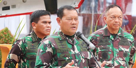 Panglima TNI Pastikan Tidak Ada Penambahan Pasukan dan Alutsista di Papua