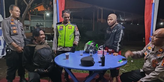 Setelah 100 Km, Pemudik Baru Sadar Istri Tertinggal di Brebes & Sudah 21 Kali Telepon