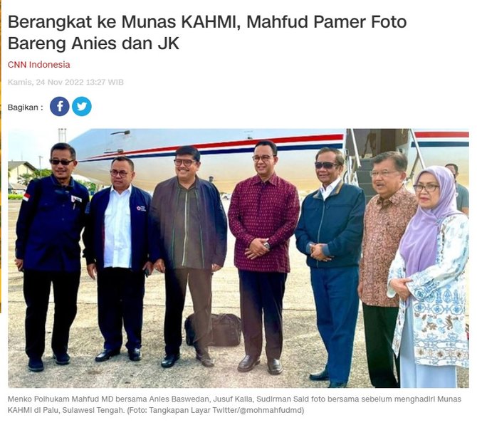 video sebut mahfud md mundur karena mau jadi cawapres anies ini fakta sebenarnya