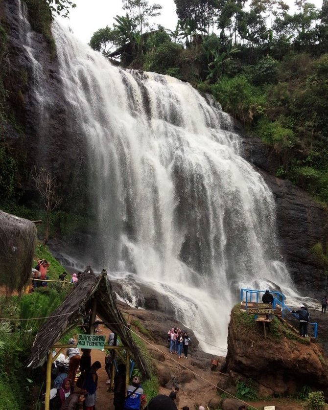 curug cikondang cianjur