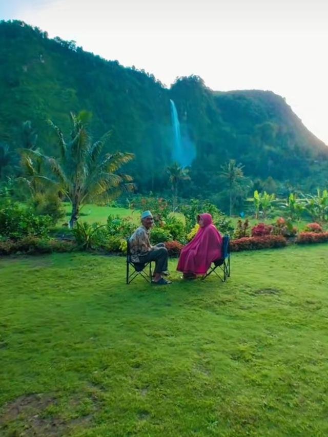 rumah abah jajang di curug citambur