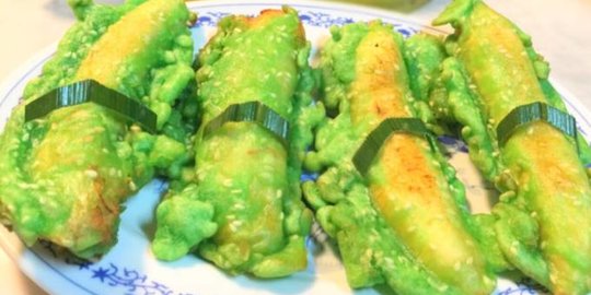 Resep Pisang Goreng Pandan Aneka Varian, Cocok untuk Menu Buka Puasa