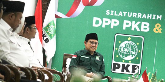 Cak Imin soal Koalisi Besar: Golkar Gabung Gerindra-PKB, PAN dan PPP Nyusul