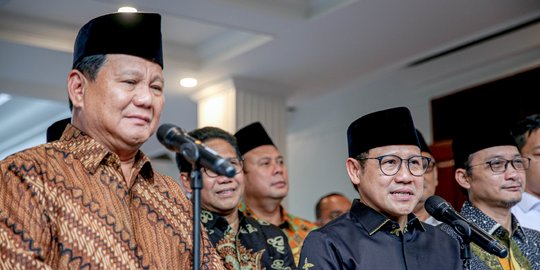 Koalisi PKB dan Gerindra Masih Belum Deal, Menunggu PDIP?