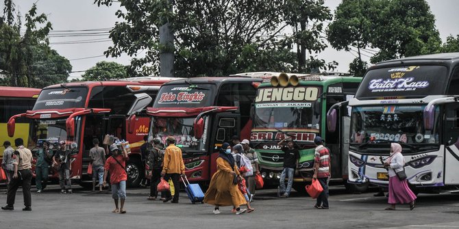 Hari Ini Pemudik Mulai Ramai, 9 Ribu Kendaraan Masuk Palembang