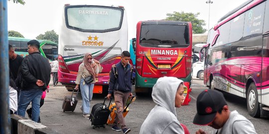 Sudah 3.445 Pemudik Tinggalkan Kota Bekasi Menggunakan Bus