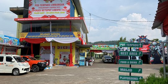 Uniknya Rest Area Jalur Limbangan Garut, Ada Banyak Fasilitas yang Memanjakan Pemudik