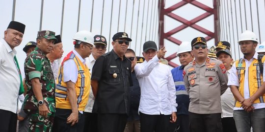 Pecah Kemacetan Mudik Lebaran 2023, Jembatan Sei Wampu Langkat Mulai Digunakan