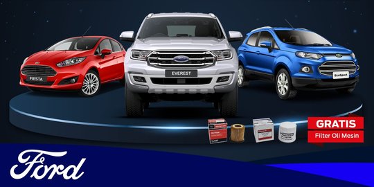 Inilah Program Servis Ramadan dan Bengkel Siaga ala Ford Indonesia