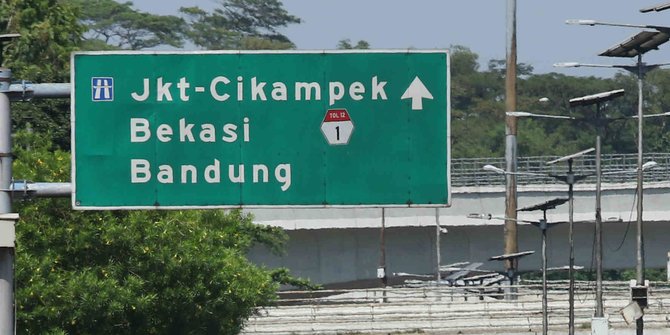 Sejak Selasa Malam, Lalu Lintas dari Pondok Indah hingga KM 48 Meningkat Tajam