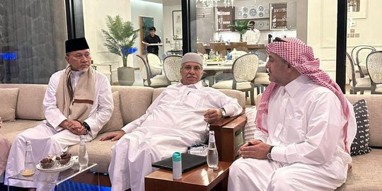 Dua Menteri Arab Saudi Jamu Zulkifli Hasan di Jeddah