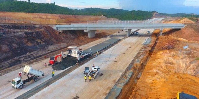 Tarif Tol Balikpapan - Samarinda Naik, Cek Detailnya di Sini