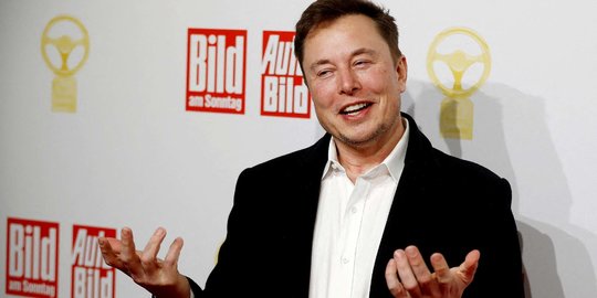 Elon Musk, Orang Terkaya Nomor Dua Dunia Ngaku Miskin dan Tak Punya Uang Tunai