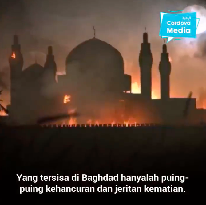 kisah pasukan mongol jadikan baghdad kuburan massal lalu dikalahkan tentara muslim