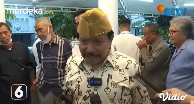 mertua eks panglima tni jajal pengobatan 039ajaib039 ida dayak kakinya sembuh diurut