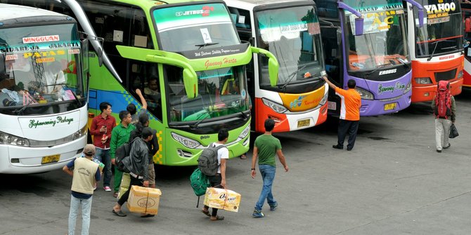 Data Kemenhub: Jumlah Penumpang Angkutan Umum Capai 1,3 Juta Orang