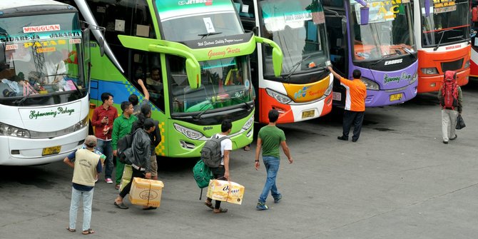 Mudik Gratis, BUMN Pupuk Sediakan 22 Bus dan Angkut 1.210 Penumpang