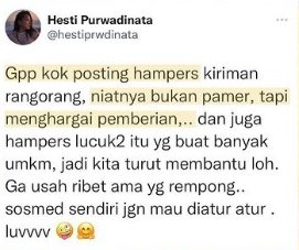 prinsip hesti soal hampers