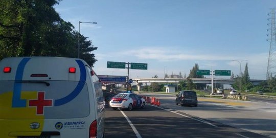 Jasa Marga Tutup Sementara Ruas Tol Layang MBZ Akibat Kemacetan Km 48