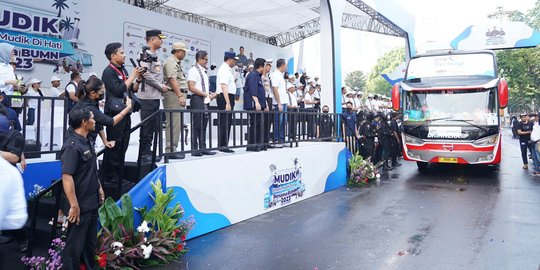 PNM Dukung Mudik Bersama BUMN Untuk Nasabah dan Karyawan