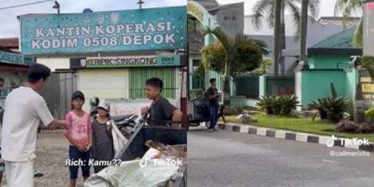 Adik Pemulung Ingin Jadi TNI, Sampai Sering Melamun di Depan Kodim