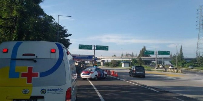 Tol Layang MBZ Berlakukan Sistem Buka Tutup Urai Macet di KM 48