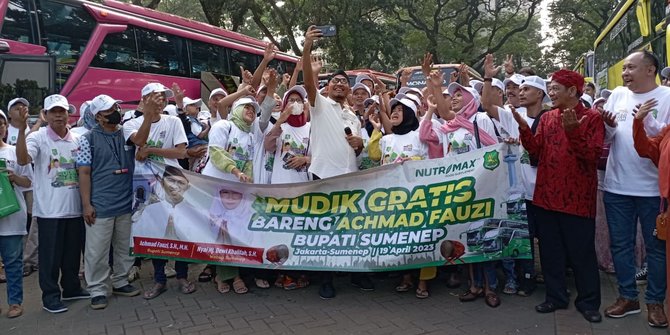 Bupati Sumenep Gratiskan Warganya Pulang Kampung dari Jakarta