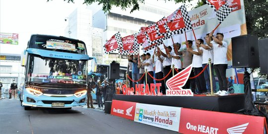 Ribuan Konsumen Ikuti Program Mudik Balik Bareng Honda 2023