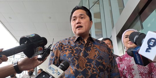 Senpi Dirut BUMN Meletus di Bandara, Erick Thohir: Masa Ketemu Rakyat Bawa Pistol