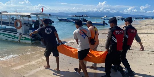 WN Taiwan Tewas Usai Snorkeling di Perairan Manta Bay Bali