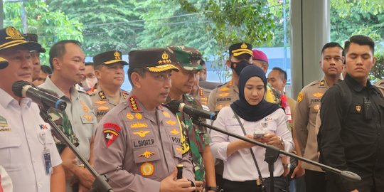 Tinjau Pasar Senen, Kapolri Sebut 4 Juta Tiket Kereta Api Terjual