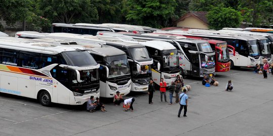 Dishub DKI Cek Armada Mudik 2023, Lebih dari 50 Persen Bus Tak Layak Jalan