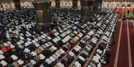 Masjid Istiqlal Gelar Salat Gerhana Matahari Besok Pukul 10.00 WIB