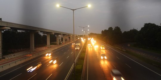 Tol Jakarta Cikampek Kondusif, One Way Diperpendek Mulai Km 72 hingga GT Kalikangkung