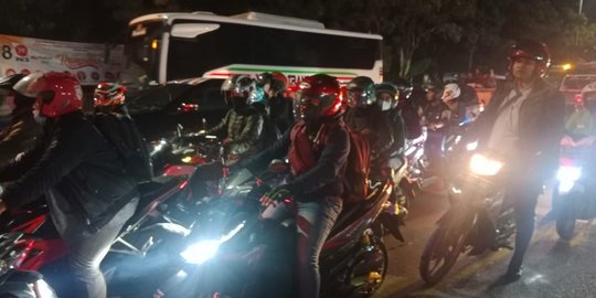 Pemudik Melintas Jalur Pantura Ruas Bekasi Naik 31 Persen, Lalu Lintas Masih Normal