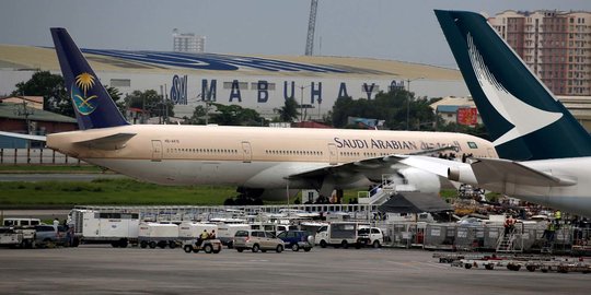 Musim Haji 2023, Saudi Airlines Angkut 101.809 Jemaah Indonesia dari 5 Embarkasi