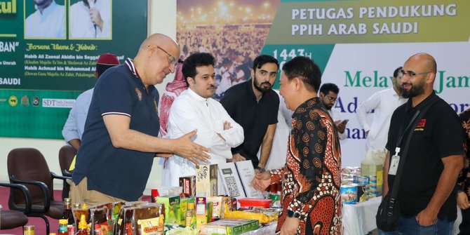 Dilayani 76 Dapur, Katering Jemaah Haji 30 Persen Harus Memakai Produk Indonesia