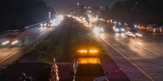 Tol Cipali Berlakukan One Way, Menhub Prediksi Puncak Arus Mudik Hari Ini dan Besok