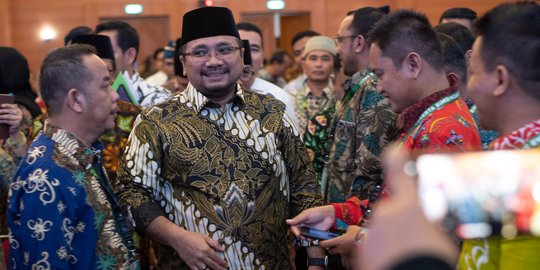 Sikapi Perbedaan Lebaran, Menag Yaqut Ingatkan Jaga Ukhuwah dan Toleransi