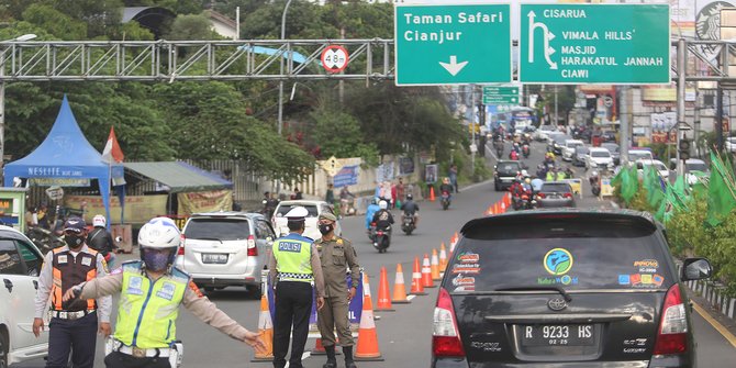 Ganjil Genap Belum Diterapkan, Pemudik Diimbau Polisi Berangkat Menyesuaikan Tanggal