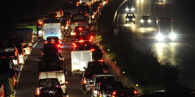 Arus Mudik Lebaran, Tiga Kecelakaan Sudah Terjadi di Tol Purbaleunyi