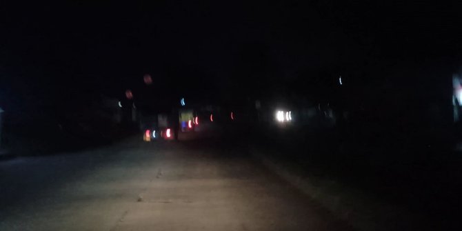Jalan Lingkar Selatan Cilegon Minim Penerangan, Pemudik Naik Motor Harus Waspada