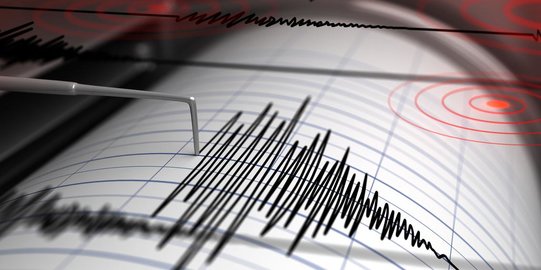 Kuta Selatan Diguncang Gempa Magnitudo 4.5